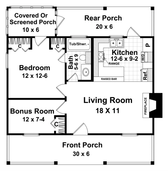  600  Square  Feet  House  Plan  Acha Homes 