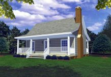 600 Square Feet House Plan