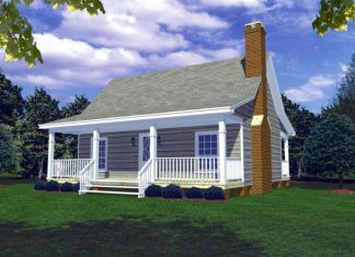 600 Square Feet House Plan
