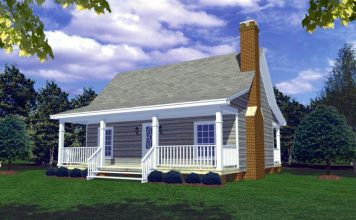 600 Square Feet House Plan