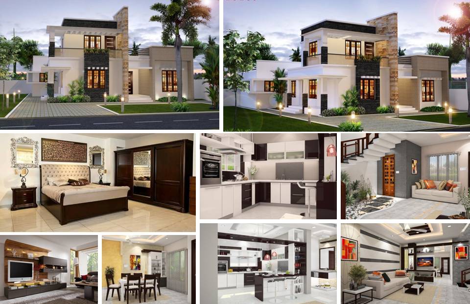 Modern And Stylish Luxury Villa Design Everyone Will Like | Acha Homes