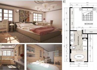 Modern Small Apartment Design Under 50 Square Meters Everyone Will Like