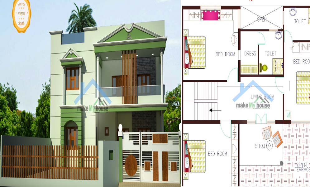 40 Feet By 60 House Elevations Must See This Acha Homes