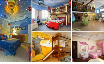 Kids Bedroom Design Ideas Everone Will Like kids room design ideas 1