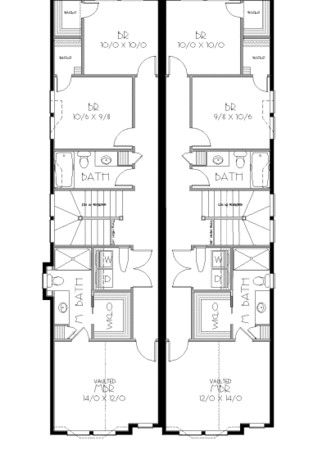 multi family home plan 3