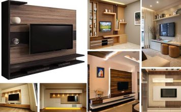 Stylish TV Wall Stand Ideas You Will Love It