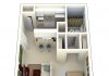 Tiny House Floor Plans And 3d Home Plan Under 300 Square Feet
