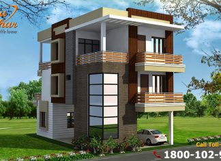 Modern and Splendid Triplex House Designs Everyone Will Like