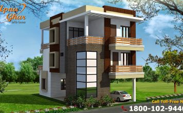Modern and Splendid Triplex House Designs Everyone Will Like