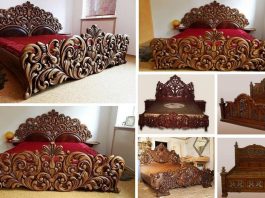 Unique Handmade Wooden Bed Frame Decor You Will Love