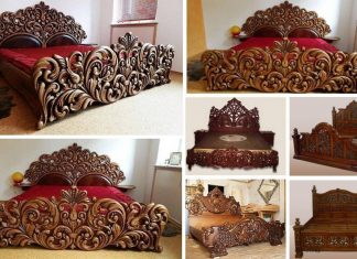 Unique Handmade Wooden Bed Frame Decor You Will Love