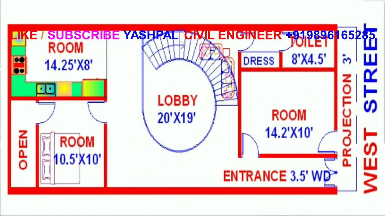 Vastu Map Feet By 45 West Face Everyone Will Like Acha Homes