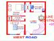 Vastu Map 27 feet by 30 Duplex House West Everyone Will like