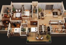 Four Bedroom House Plans