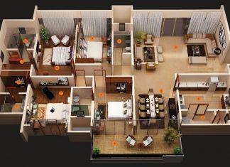 Four Bedroom House Plans