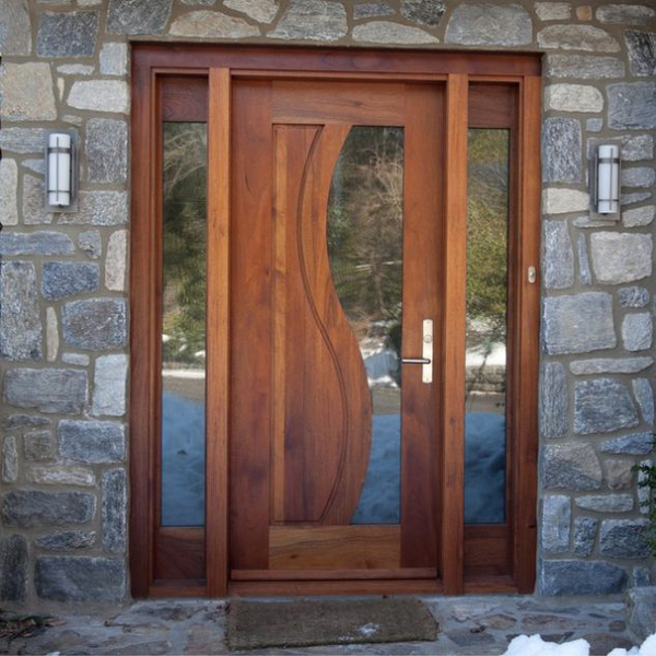 Single Front Door Designs Ideas | Acha Homes