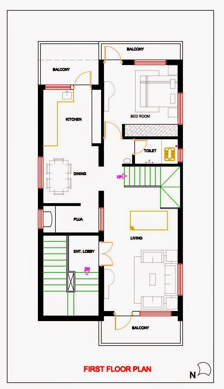 Modern and Splendid Triplex House Designs Everyone Will 