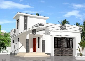 Indian style house plan 700 Square Feet Everyone Will Like