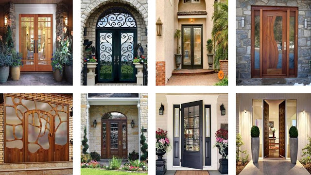 Single Front Door Designs Ideas Acha Homes
