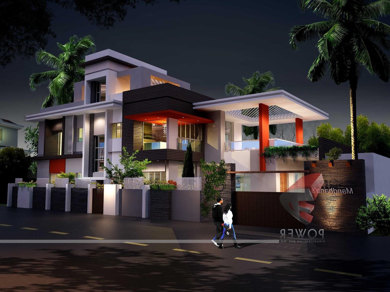 Ultra Modern  House  Plans  Acha Homes