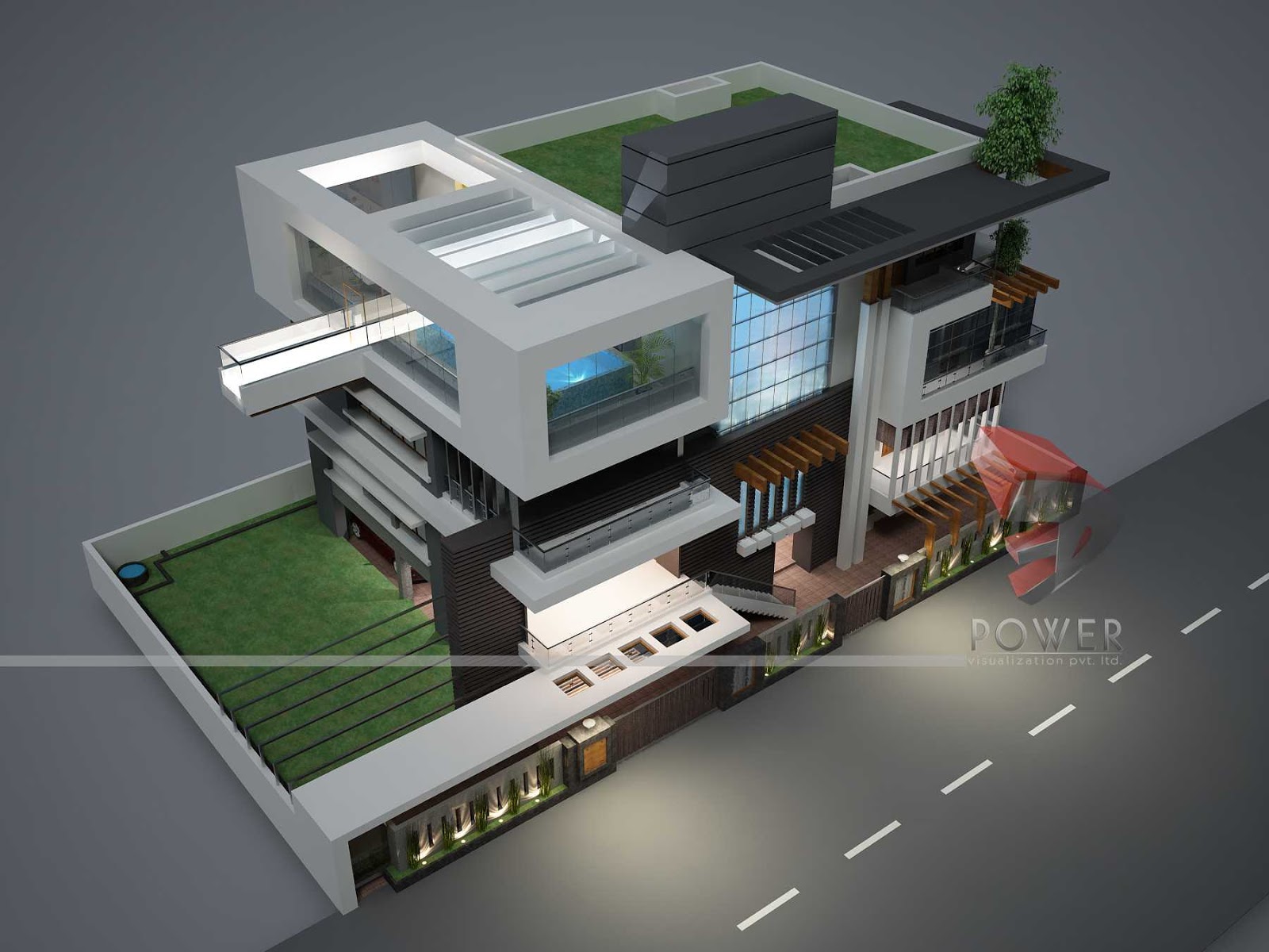 Ultra Modern Villa Plan