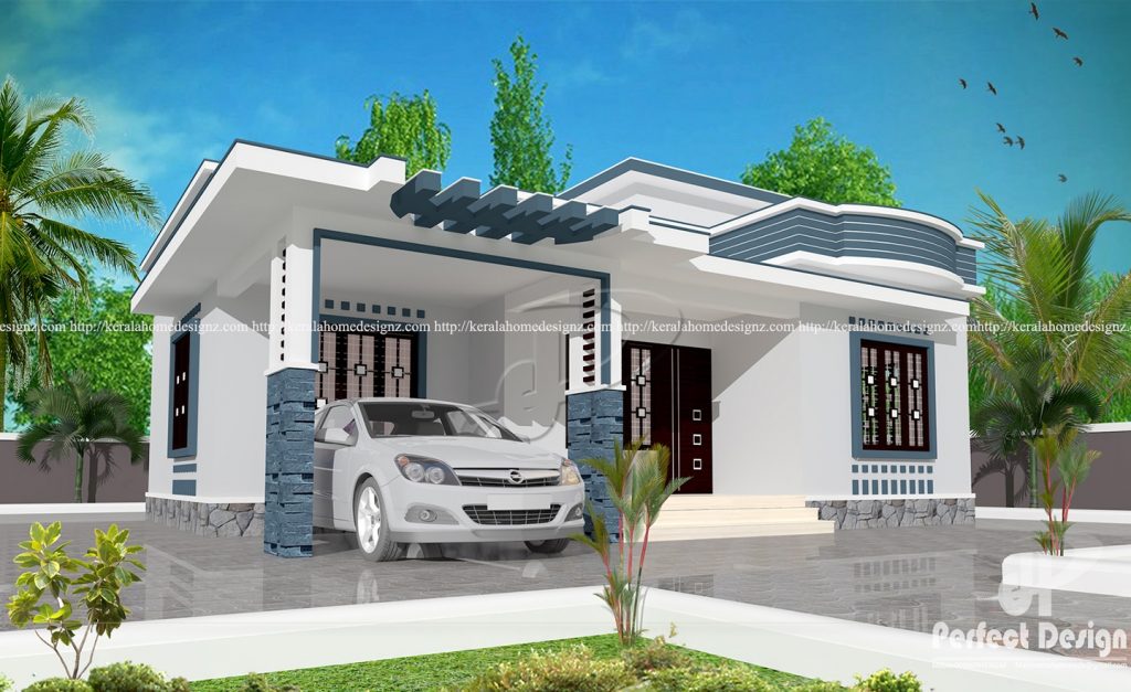  10 lakhs cost  estimated modern home  plan  everyone will 