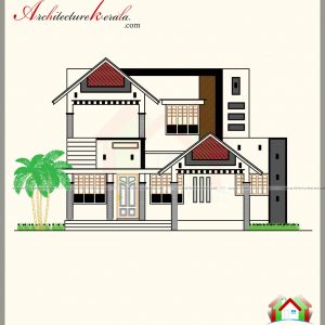 1500 Square Feet House Plan like 3 | Acha Homes