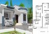 ₹10 lakhs cost estimated modern home plan everyone will like