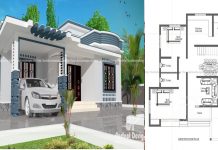 ₹10 lakhs cost estimated modern home plan everyone will like