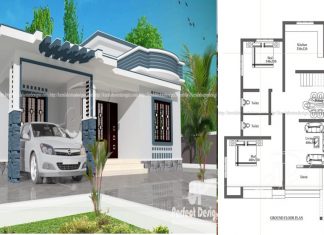 ₹10 lakhs cost estimated modern home plan everyone will like