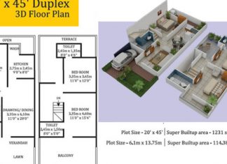 Simple Home Plan for the Middle Class 20X45 Everyone Will Like