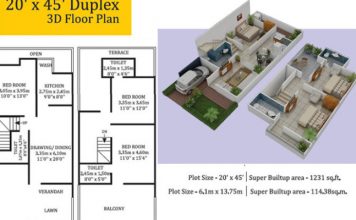 Simple Home Plan for the Middle Class 20X45 Everyone Will Like