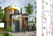 25 lakhs house for sale in Palakad With Two Bedrooms