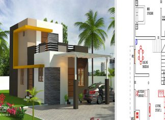25 lakhs house for sale in Palakad With Two Bedrooms