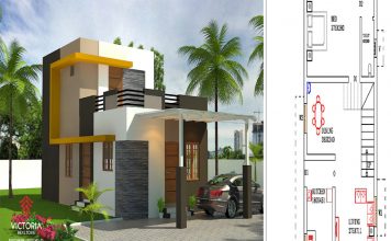 25 lakhs house for sale in Palakad With Two Bedrooms