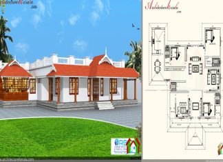 1700 Square Feet Traditional House Plan You will Love It