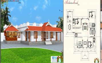 1700 Square Feet Traditional House Plan You will Love It