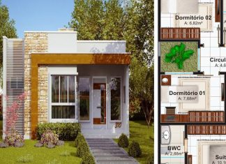 3 Bedroom Narrow House Plan Everyone will Like