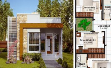 3 Bedroom Narrow House Plan Everyone will Like