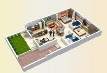 30 feet by 60 House Plan East face Everyone Will Like