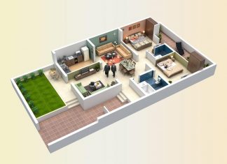 30 feet by 60 House Plan East face Everyone Will Like