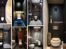 Best Modern Small Bathrooms and Functional Toilet Design Ideas