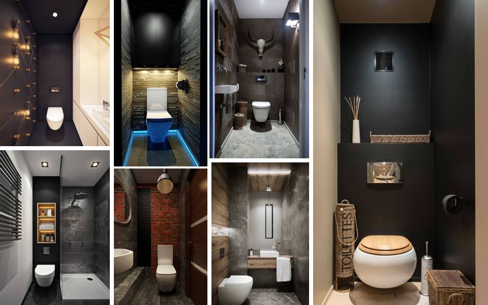 Best Modern Small Bathrooms and Functional Toilet Design ...