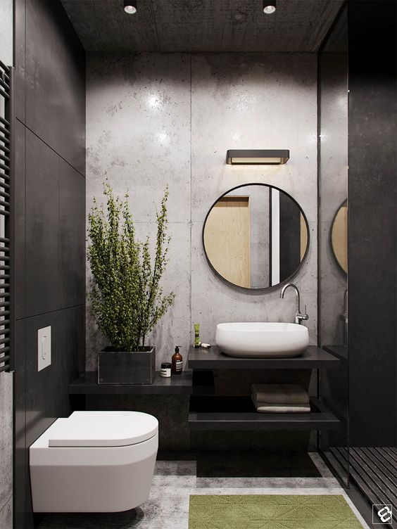 Best Modern Small Bathrooms and Functional Toilet Design ...