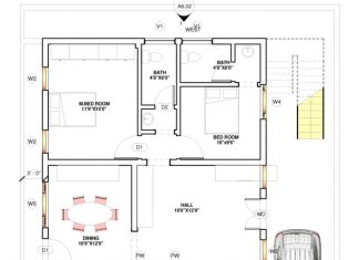 East facing vastu home 40X60 Everyone Will Like