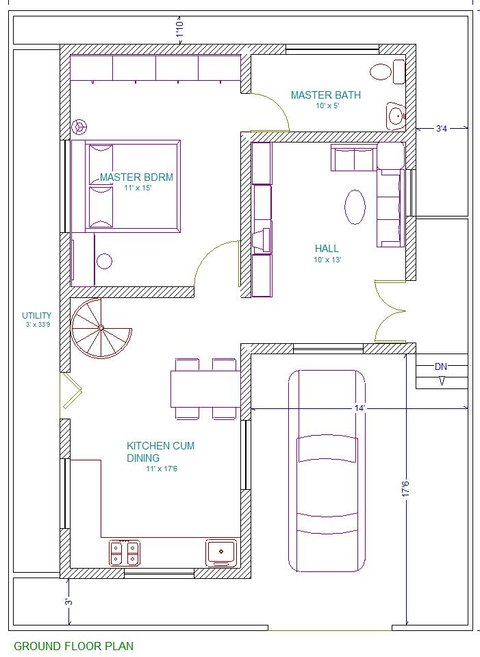  30X40  East  Facing  Vastu Home  Everyone Will Like Acha Homes