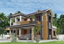 1764 Square Feet Beautiful Home Plan with 4 bedroom