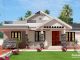 One Storey House Design with Roof