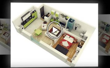 Top 15 One Bedroom Stylish Home Design with Floor Plan