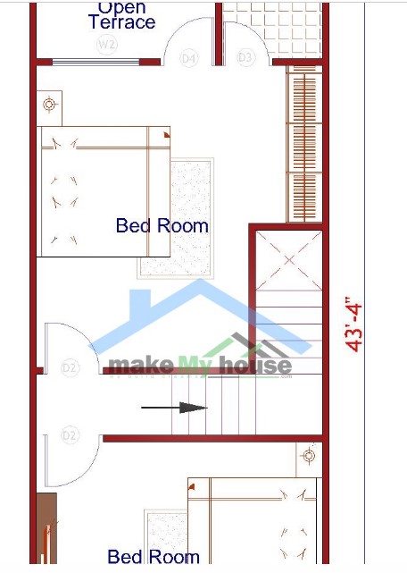 15 50 House Plan For Sale With Three Bedrooms Acha Homes